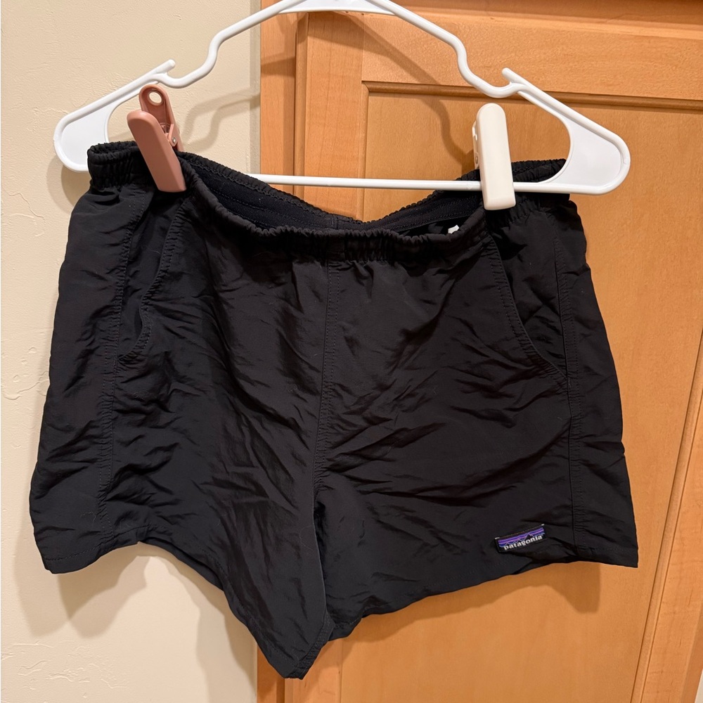 Patagonia Black Women's Athletic Shorts